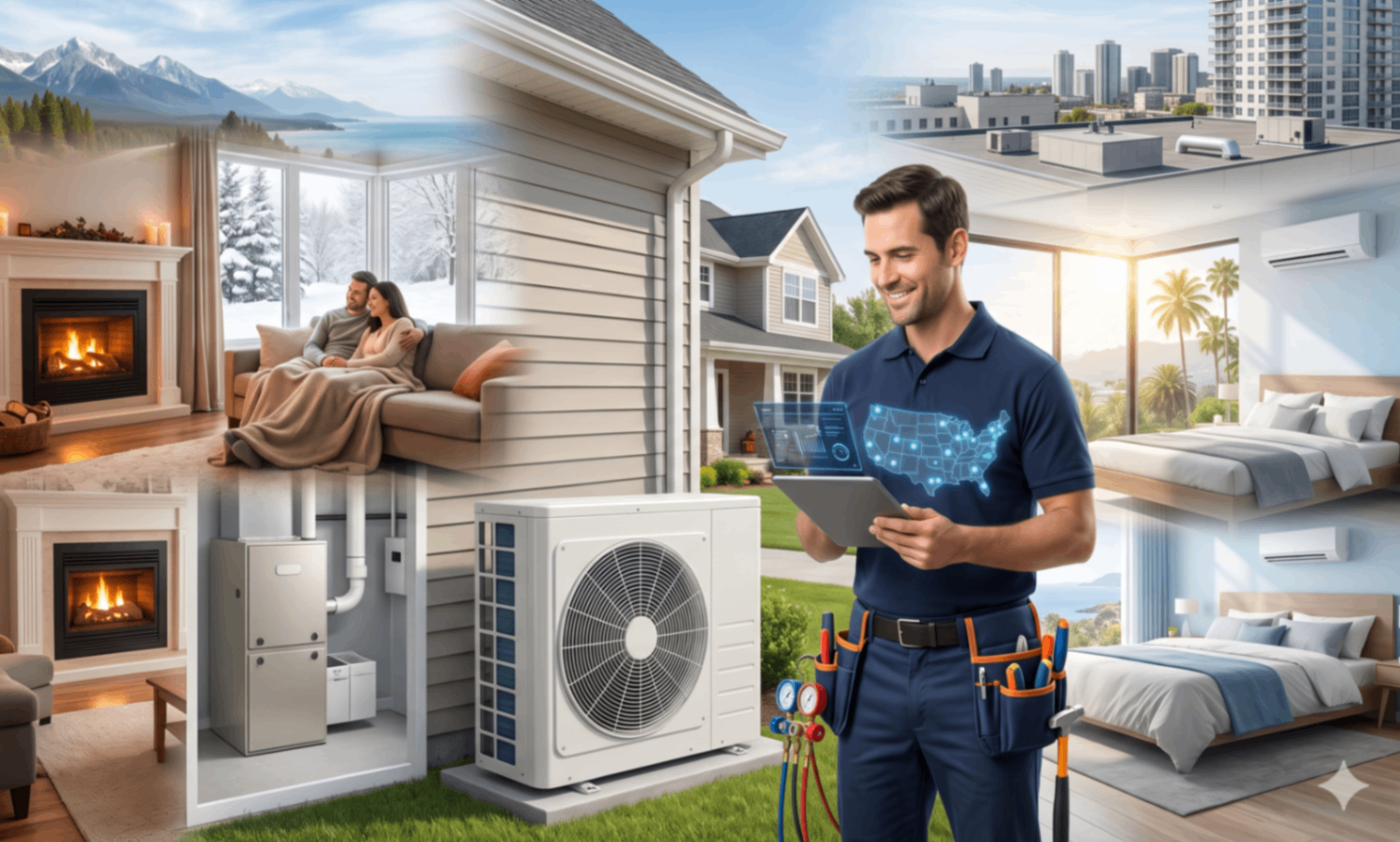 HVAC in New Roads, LA